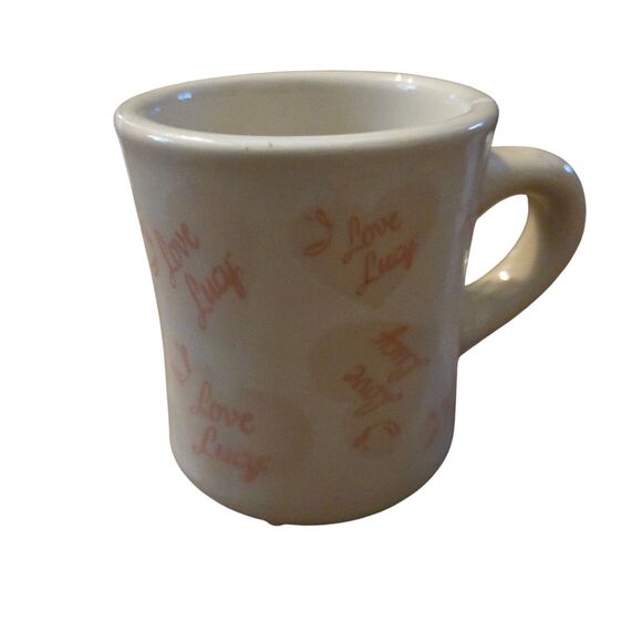Vintage I Love Lucy Universal Studios Coffee Mug Lucille Ball Fan - Picture 1 of 8